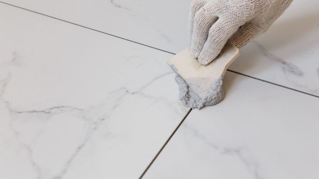 Tiles grouting and marble services in Dubai