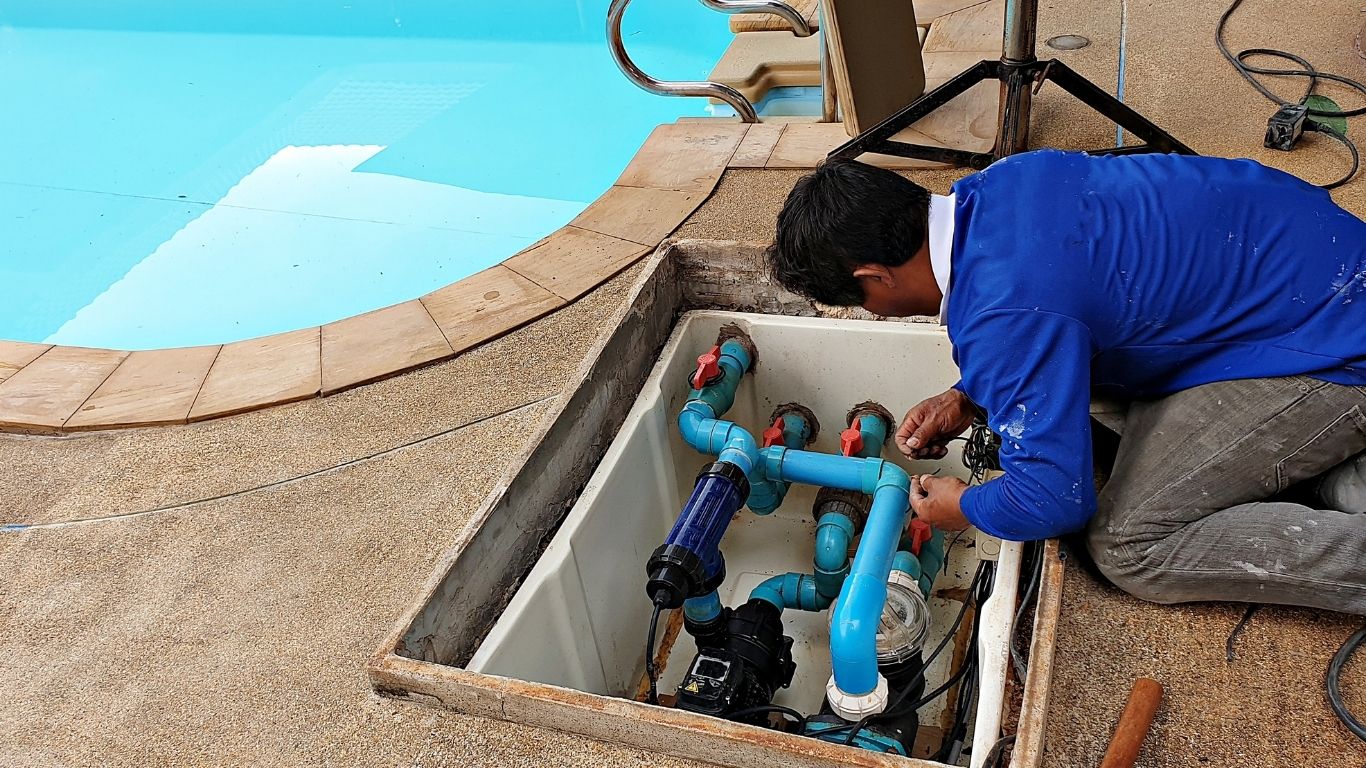 new Swimming Pool Repair services in Dubai