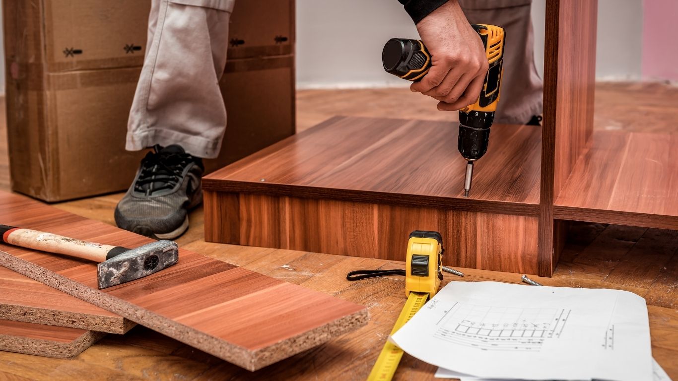 carpentry and ceiling services in Dubai