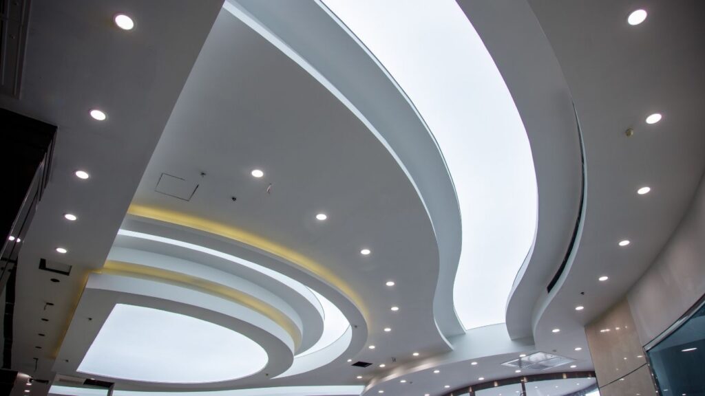 Commercial ceiling services in Dubai
